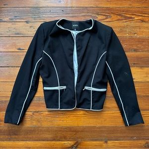 Vintage 00s XOXO open front blazer jacket